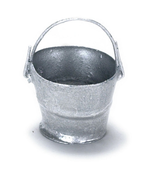 Silver Bucket, 3/4"