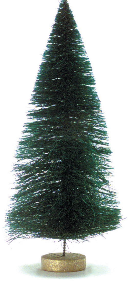 Green Sisal Tree, 6"