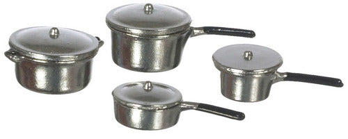 Aluminum Cookware Set, 8pc