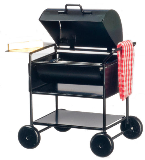 Barbecue Grill with Towel