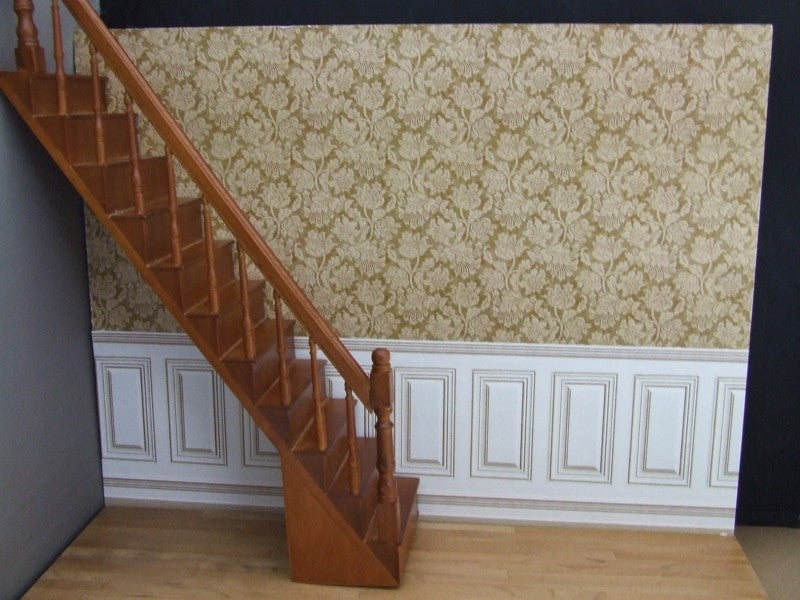 Walnut Space Saver Stairs