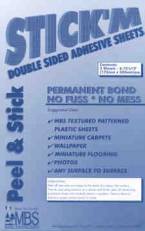 Double Sided Adhesive, 2 Sheets