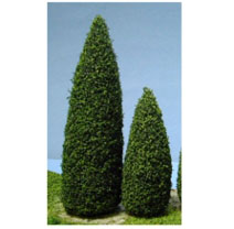 Blue Tree Mini Trees, Blue Spruce, 1.5