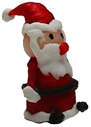 Tiny Fimo Santa, Standing