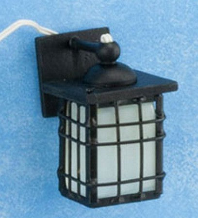 Craftsman Style Coach Lamp