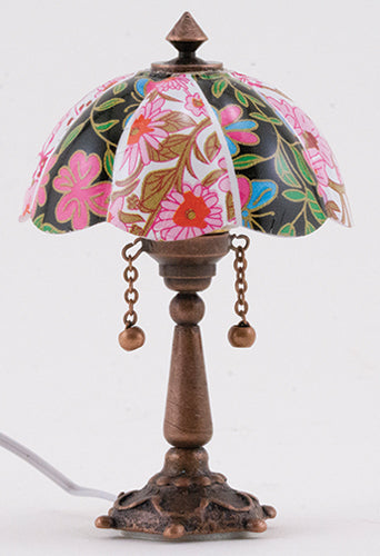 Floral Tiffany Table Lamp