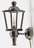 Carriage Lamp, Pewter