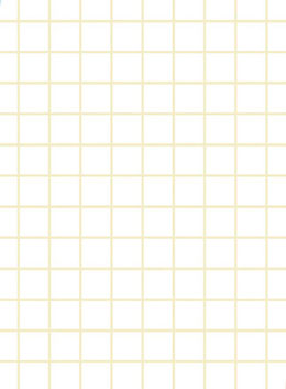 No Wax Floor: Small Check White