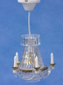 Hanging Chrystaline Chandelier