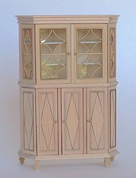 Chere Gustavian Cabinet, Unfinished