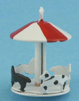 Merry Go Round Handpainted Toy