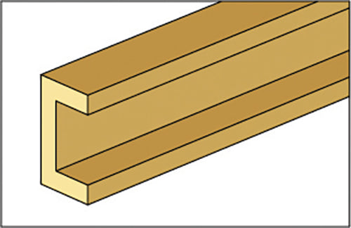 Channel Molding, 1/2" X 22"