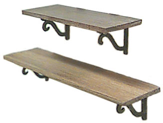 3" Plate Shelf, Cherry