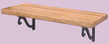 2" Plate Shelf Cherry