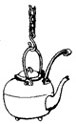 Pewter Tea Kettle