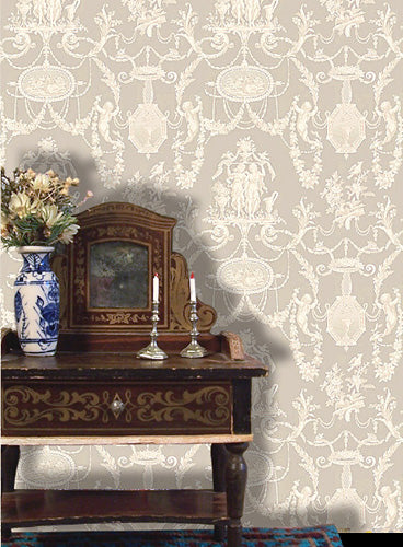 Avignon Antique Wallpaper