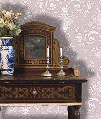 Carmartin Soft Mauve Wallpaper