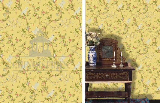 P-Manila Yellow Wallpaper