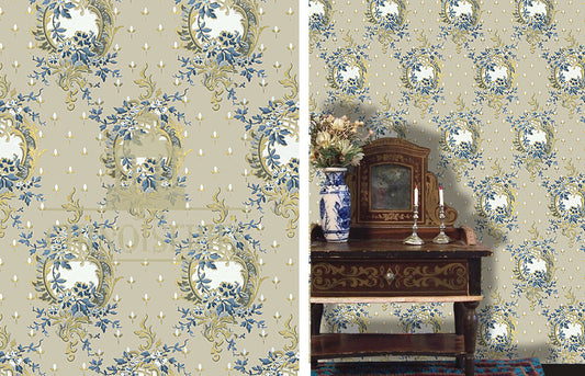 Miroir Du Printemps Wallpaper