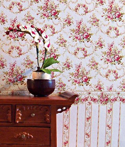 Sombrell Pink Wallpaper