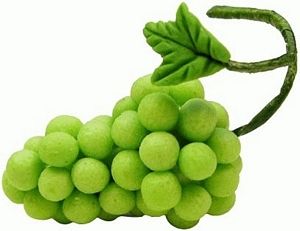 Green Grapes, 6 Bunches