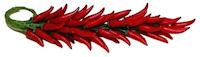 Red Chile Ristra Strand