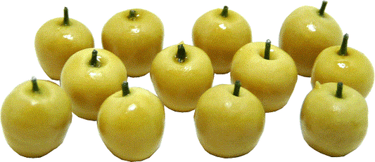 Yellow Apples, 12pc