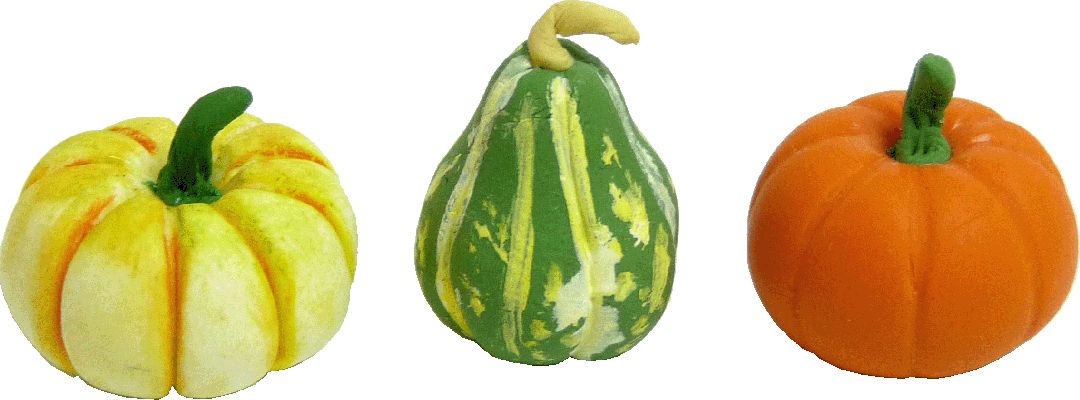 Set of Gourds, 3pc