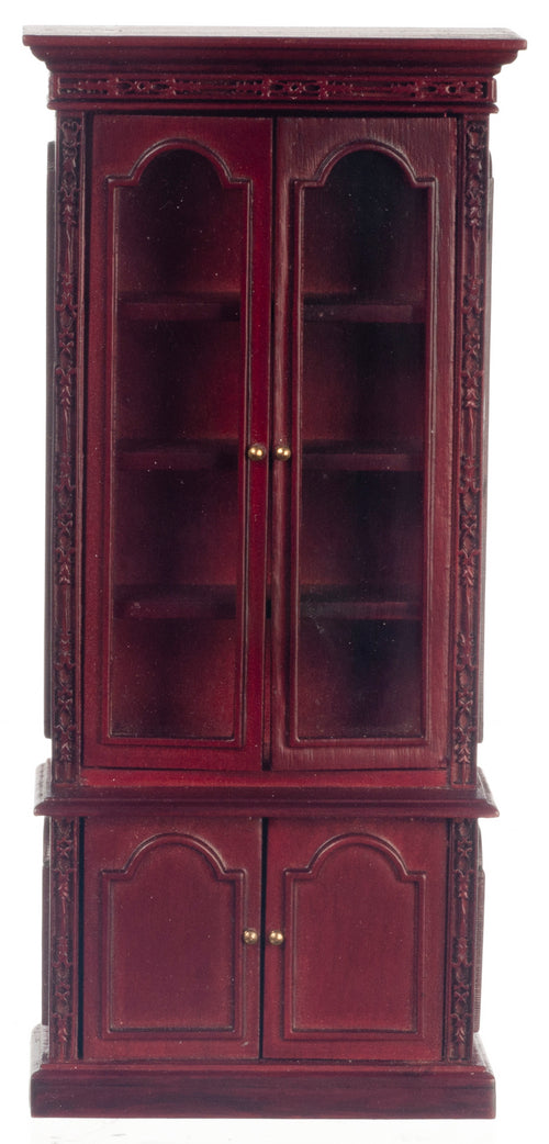 Resolute Bookcase, Mahogany