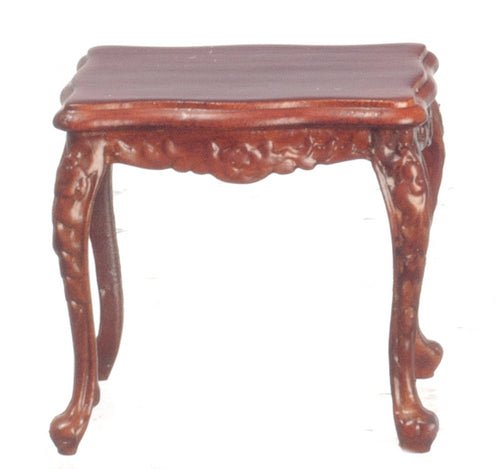 Rococo Side Table, Walnut