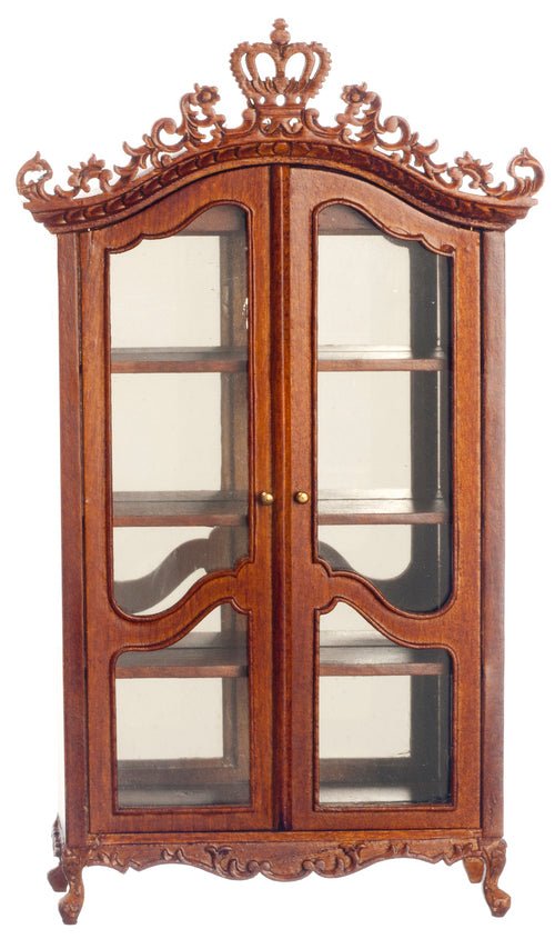 Royal Etienne Hutch, Walnut