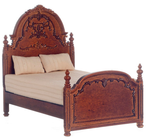 York Bed, Walnut