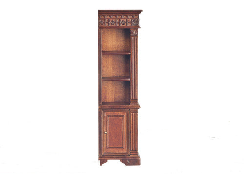 Right Hand Wall Cabinet, Walnut