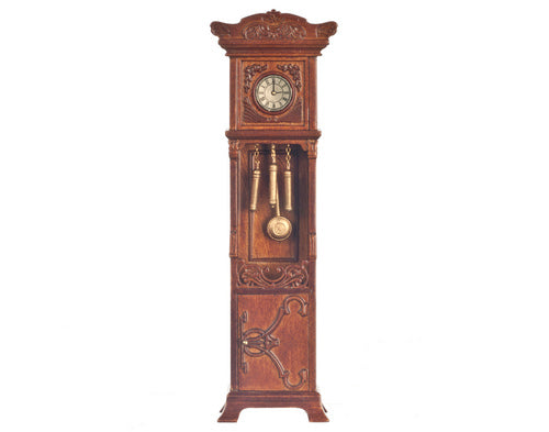 Grandfather Clock, New Walnut