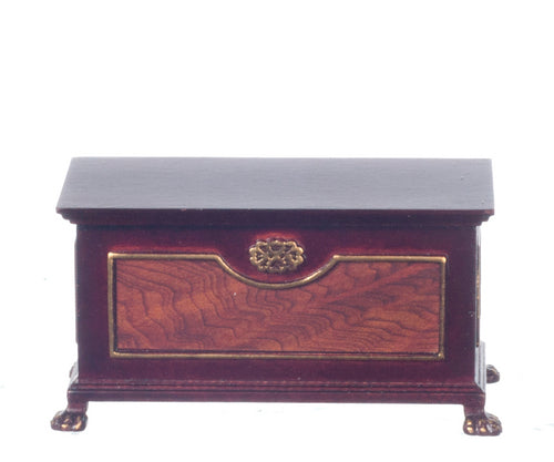 Harding Hope Chest, Mohagany, Handpainted