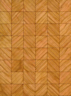 1/2" Scale Evian Parquet, Cherry