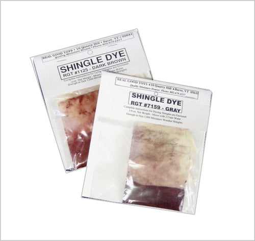 Shingle Dye, Gray