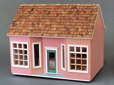 Front Opening Shoppe Dollhouse Kit