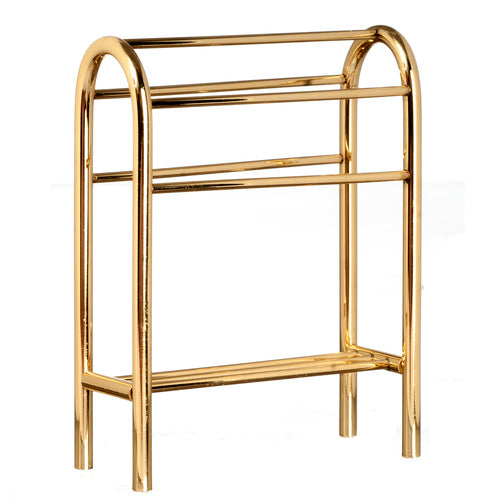 Quilt Rack, Brass