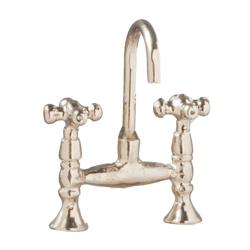 Old Fashion Faucet Set, Chrome