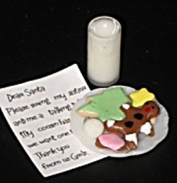 Cookies, Milk, & Santa Letter