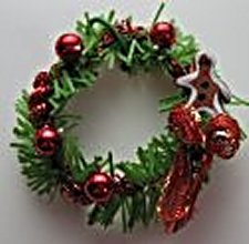 Christmas Wreath, Gingerbread