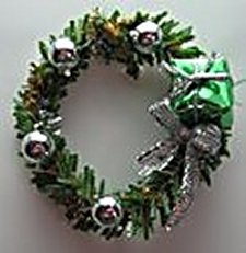 Christmas Wreath, Packages