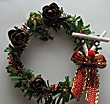 Christmas Wreath, Reindeer