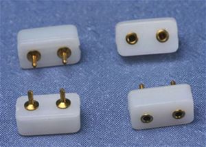 Plug In Single Wall Outlet, 4pk