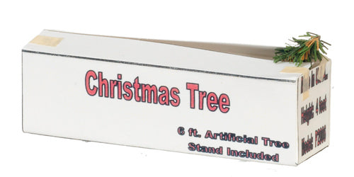 Christmas Tree Box with Tree