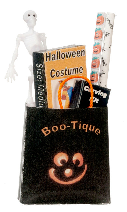 Halloween Shopping Bag, Filled