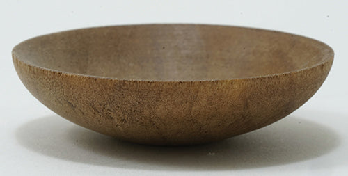 Round Wooden Bowl
