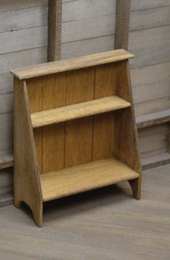 Bucket Bench, Stained Pine