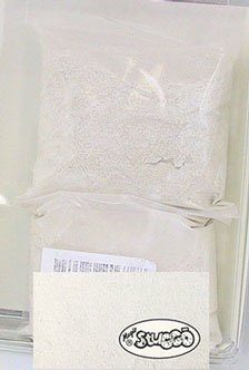 Magic Stucco, White, 2 1/2 Sq Feet